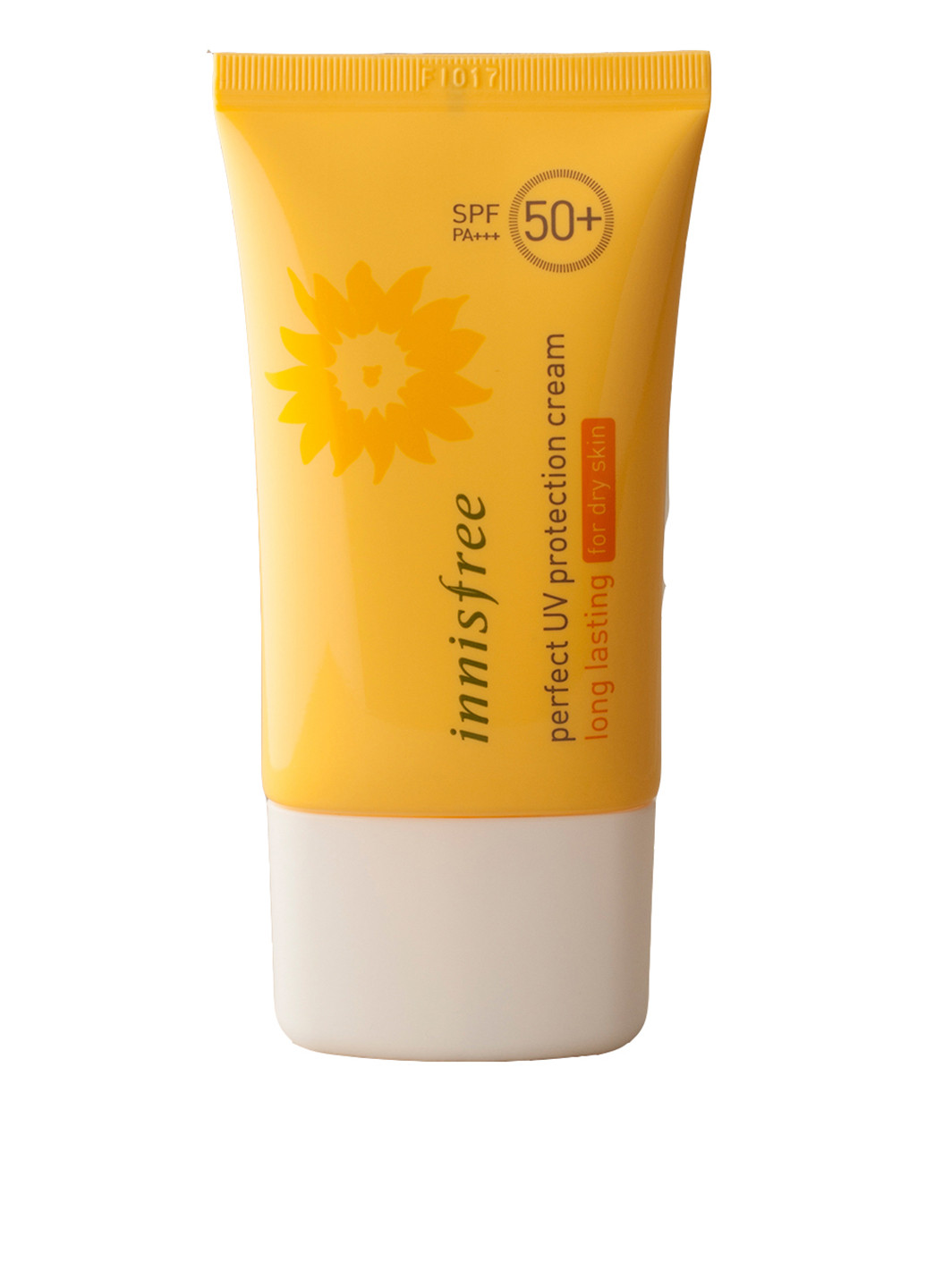Крем солнцезащитный Intensive Long Lasting Sunscreen SPF50+, 50 мл INNISFREE бесцветный