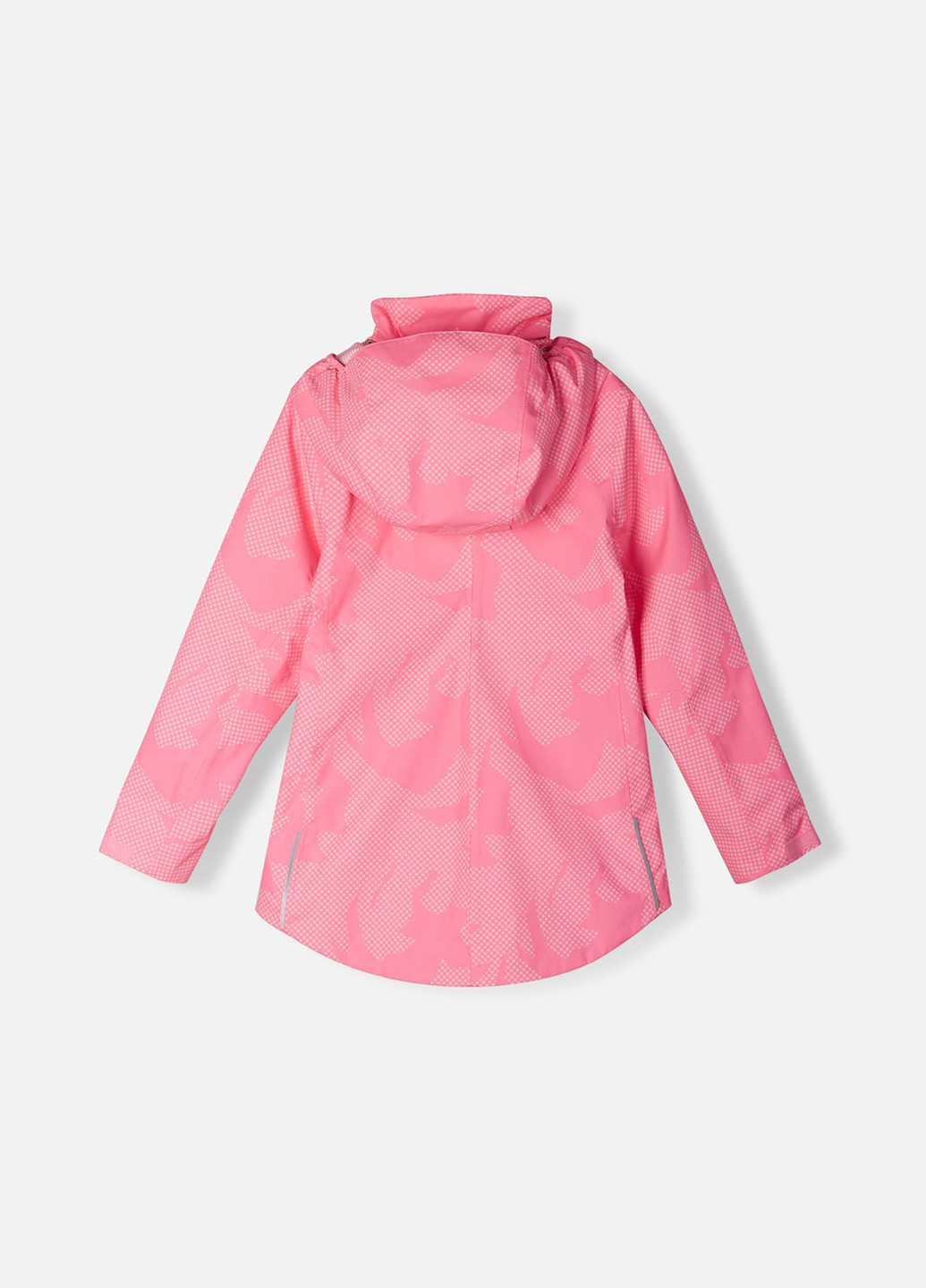 Рожева демісезонна куртка полегшена Reima Valko