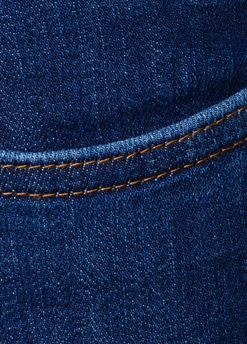 Темно-синяя джинсовая однотонная юбка Arber Woman карандаш