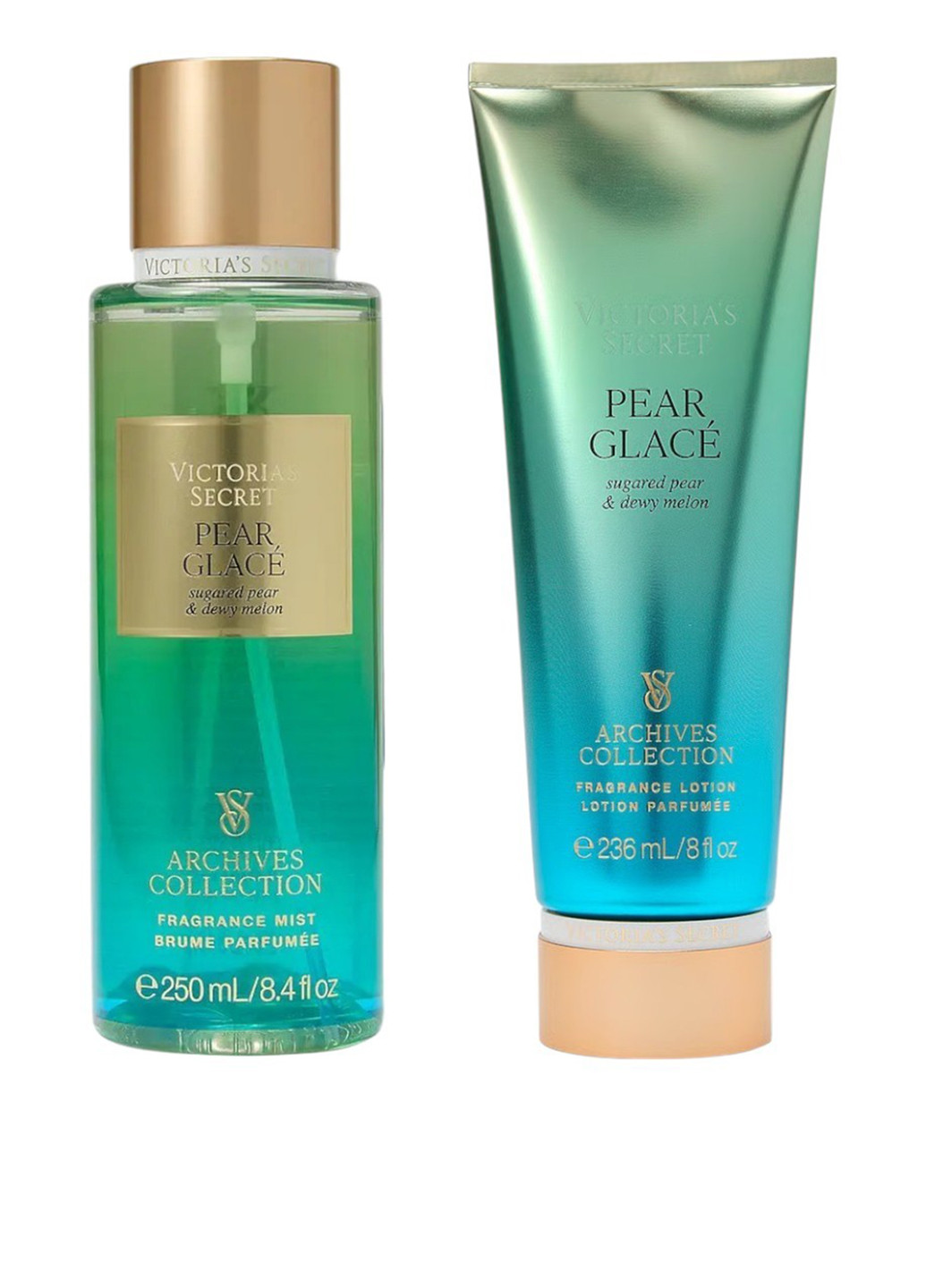 Набор для тела Pear Glace (мост, 250 мл, лосьон, 236 мл) Victoria's Secret (341484206)