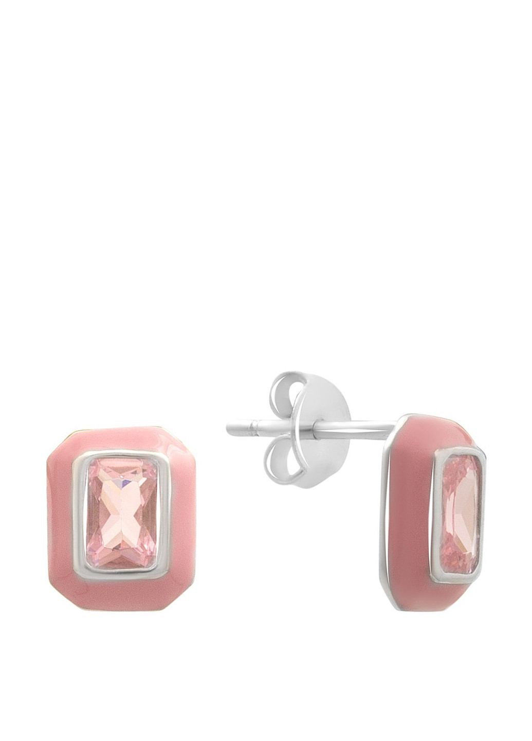 Сережки Silver Flame (350941265)