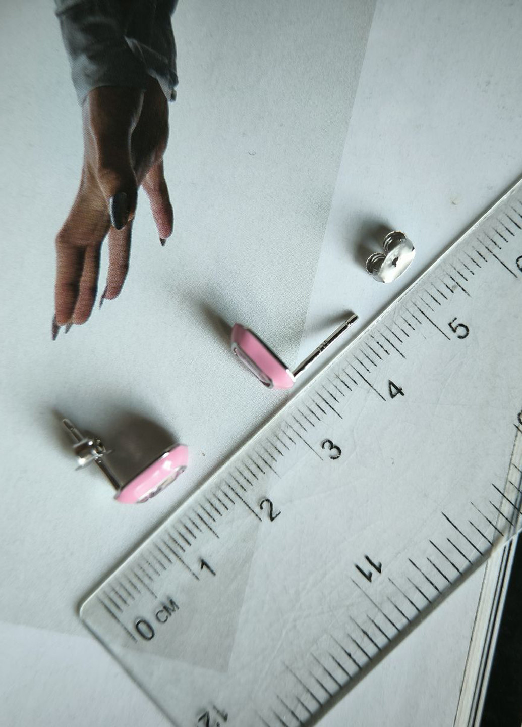 Сережки Silver Flame (350941265)