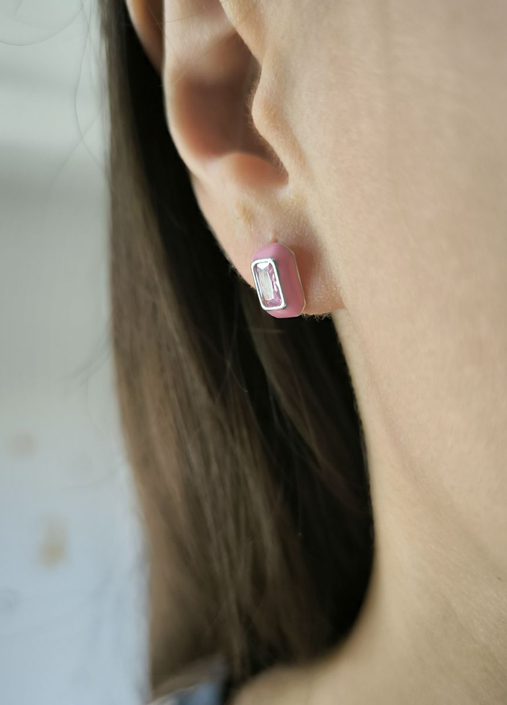 Сережки Silver Flame (350941265)