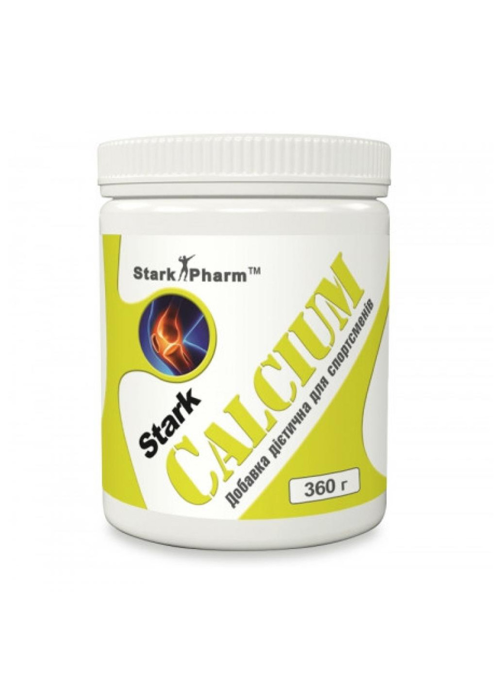 Кальцій цитрат для здоров'я кісток Stark Calcium Citrate Powder - 360g Stark Pharm (254792061)