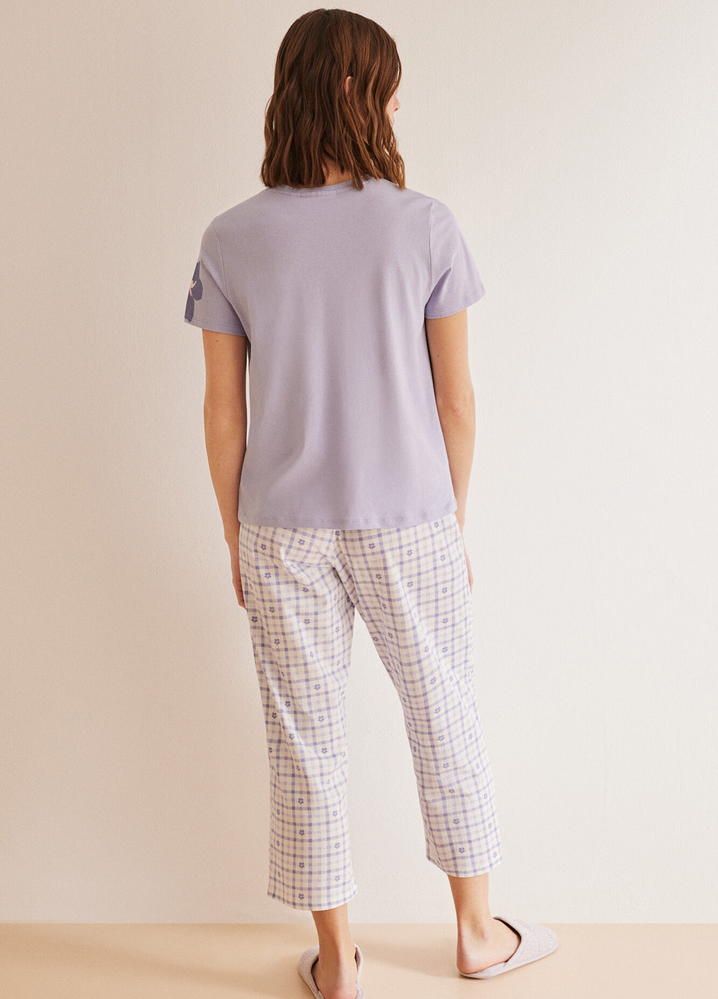 Сиреневая всесезон пижама (футболка, брюки) футболка + брюки Women'secret