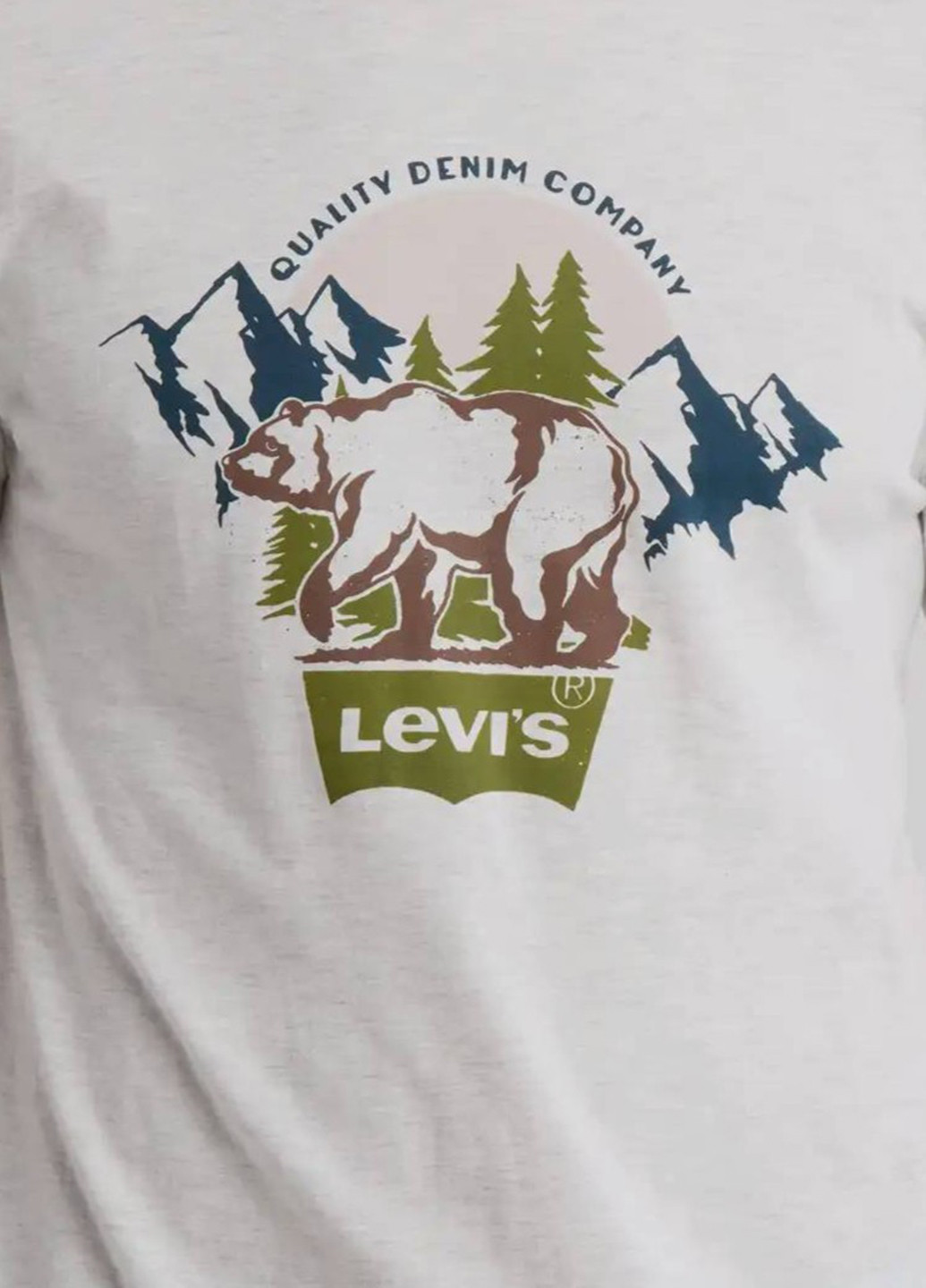 Сіра футболка Levi's