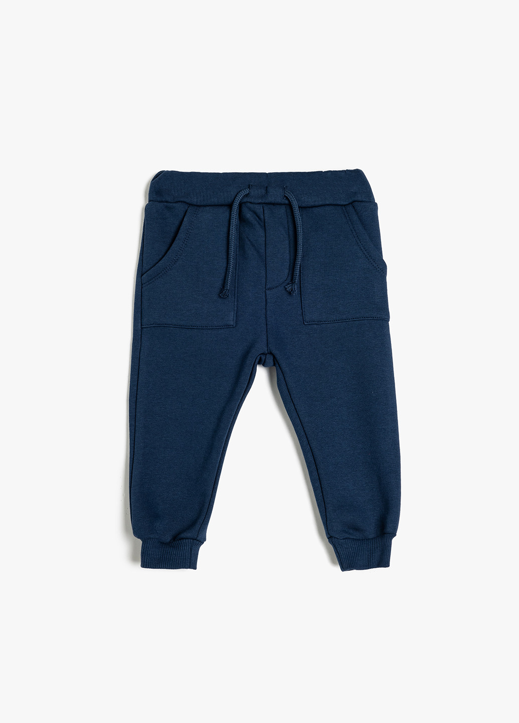 Синие спортивные демисезонные брюки джоггеры KOTON