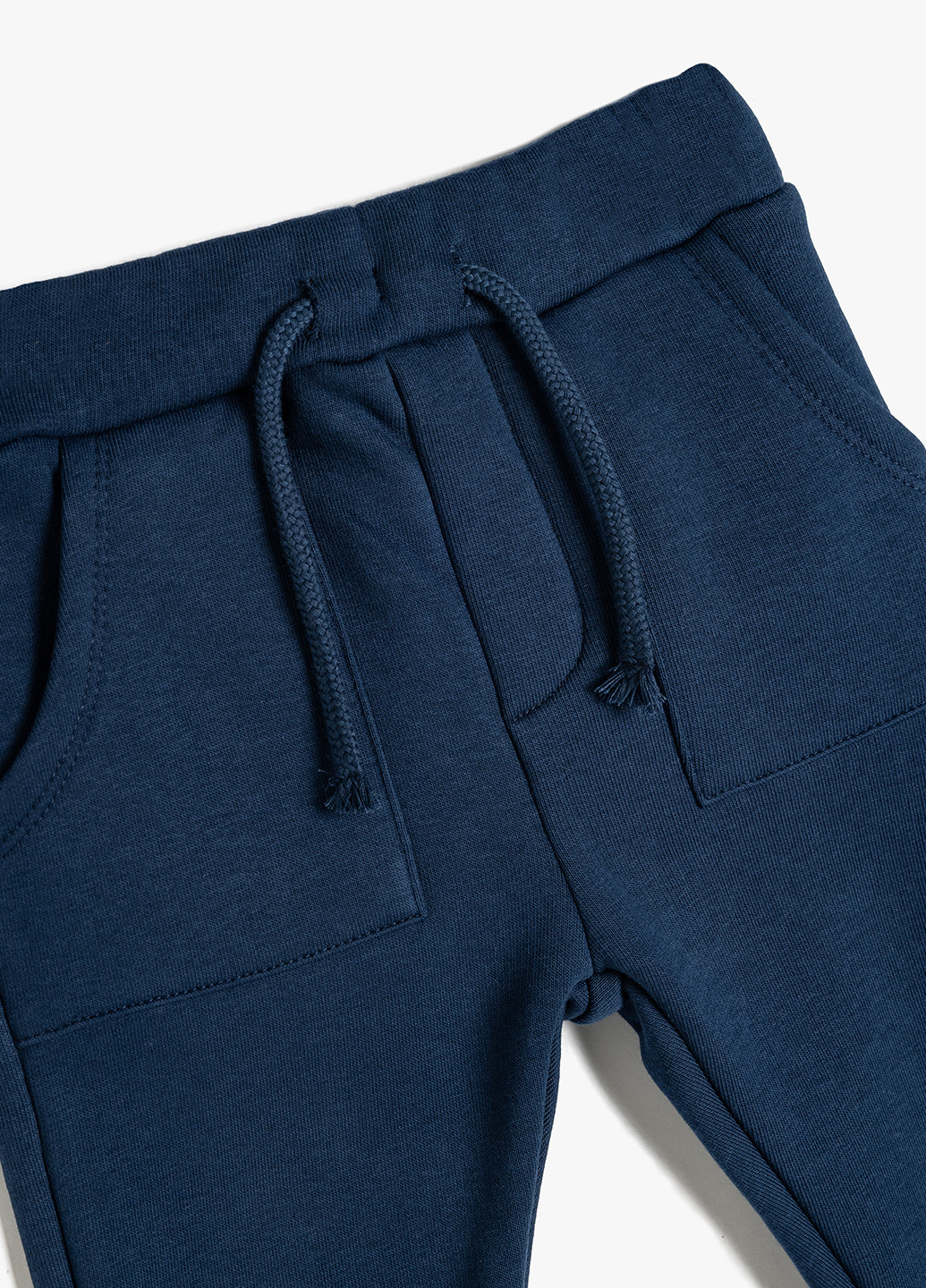 Синие спортивные демисезонные брюки джоггеры KOTON