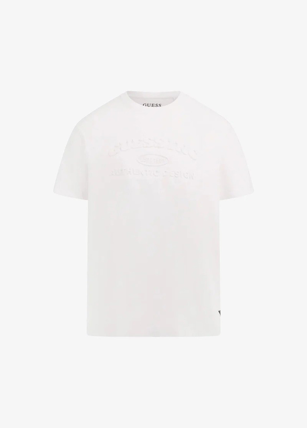 Белая футболка Guess