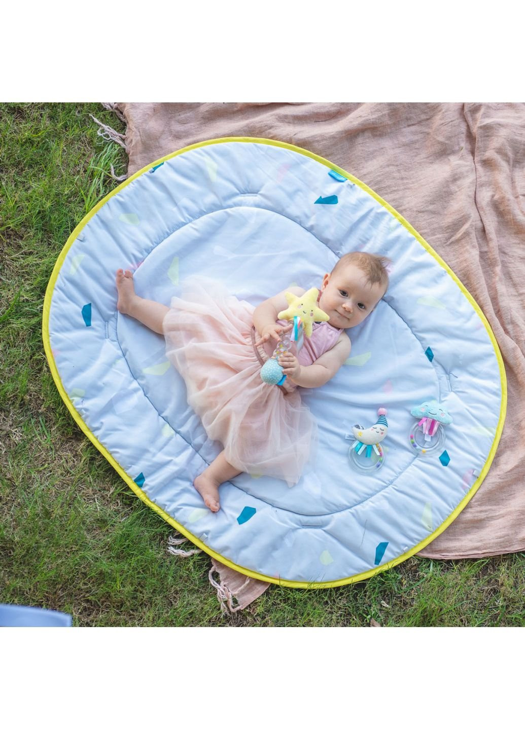 Брязкальце Зірочка (12645) Taf Toys (254069927)