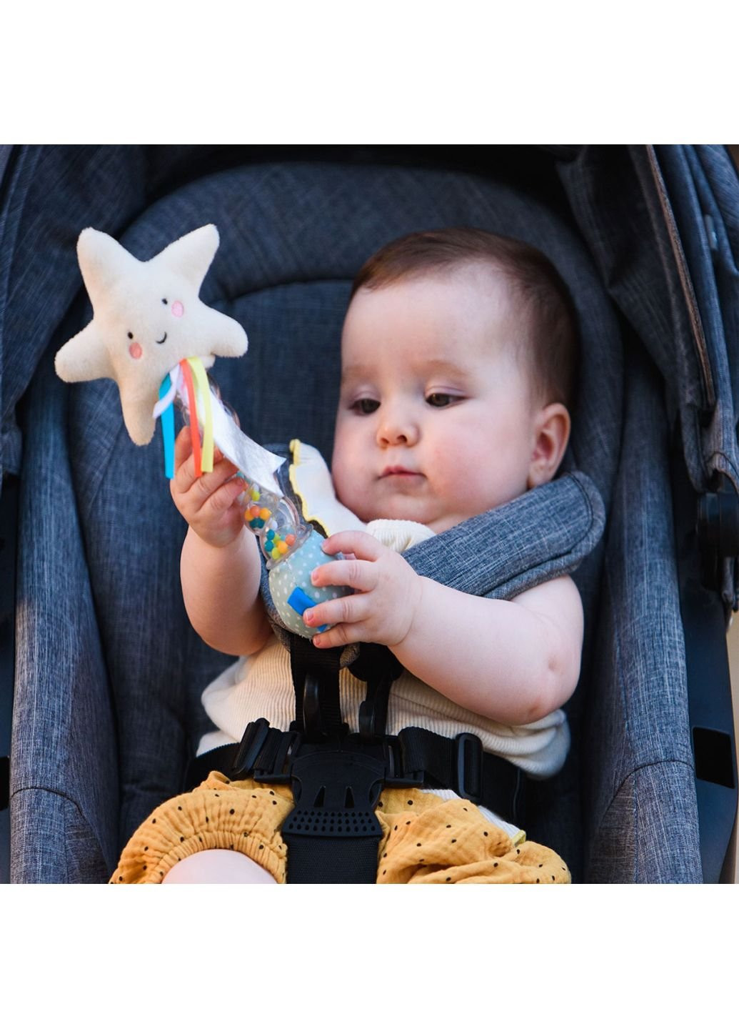 Брязкальце Зірочка (12645) Taf Toys (254069927)