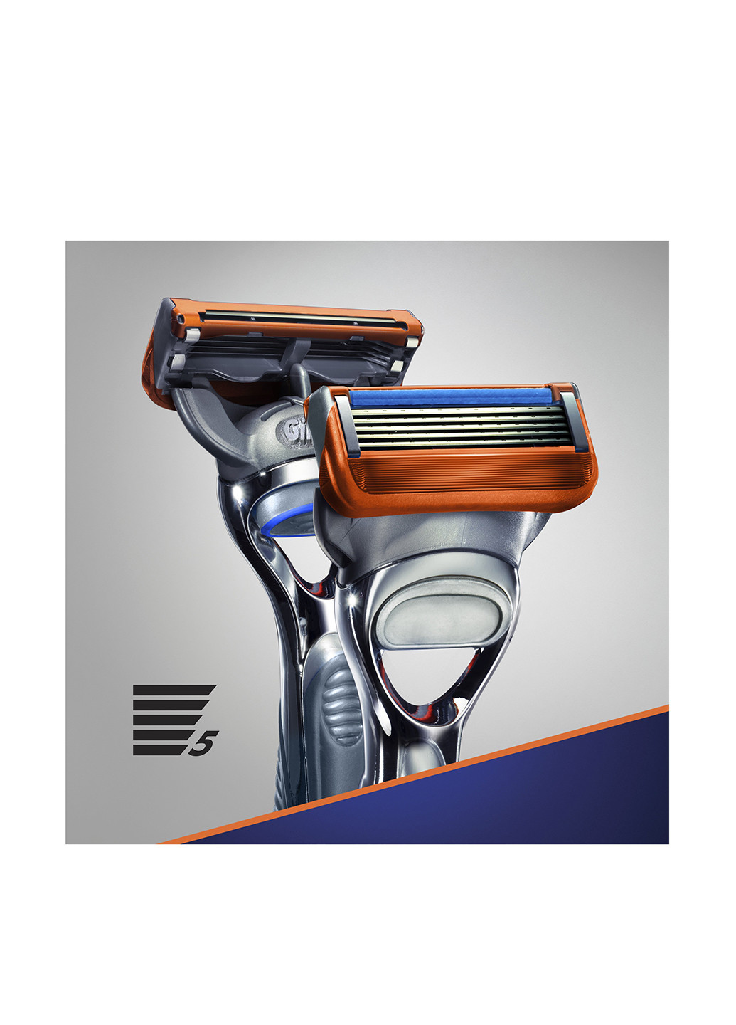 Верстат для гоління Fusion5 з змінним картриджем Gillette (14516737)