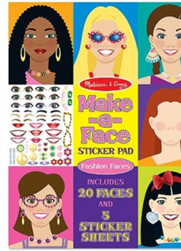 Набір для творчості Melissa & Doug стікери "Make-up" (MD14195) Melissa&Doug (202365050)
