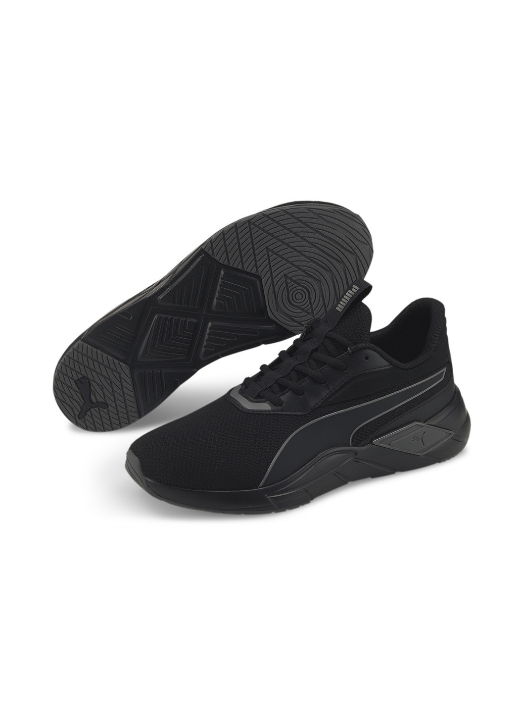 Чорні всесезон кросівки lex men's training shoes Puma