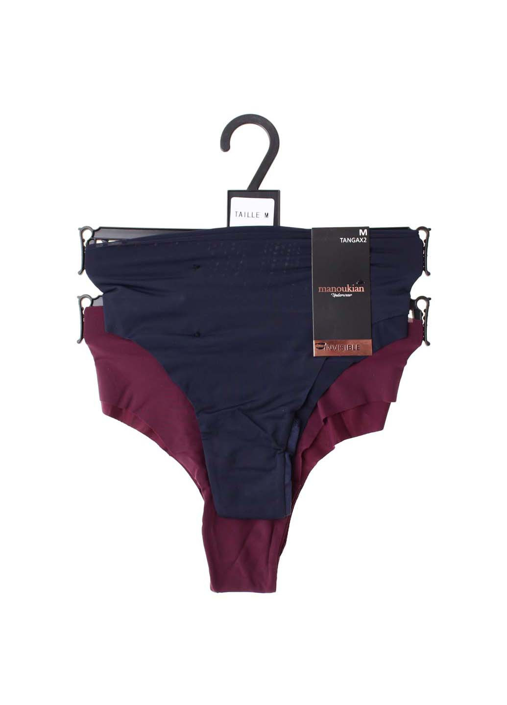 Трусики Manoukian Tanga-X2-Femme 2-pack (254007344)
