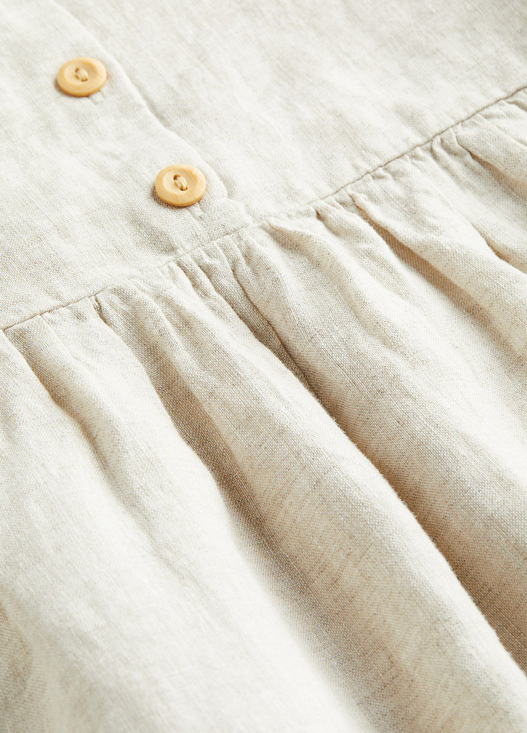 Светло-бежевое платье H&M (345566903)