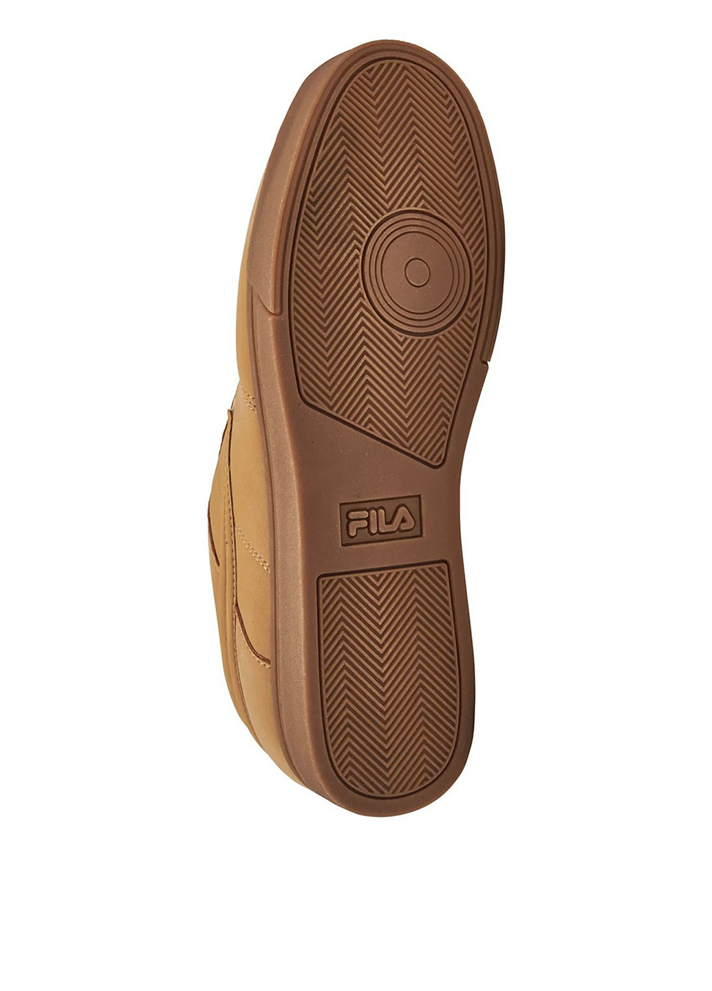Светло-коричневые демисезонные кроссовки Fila Vulc 13 Low