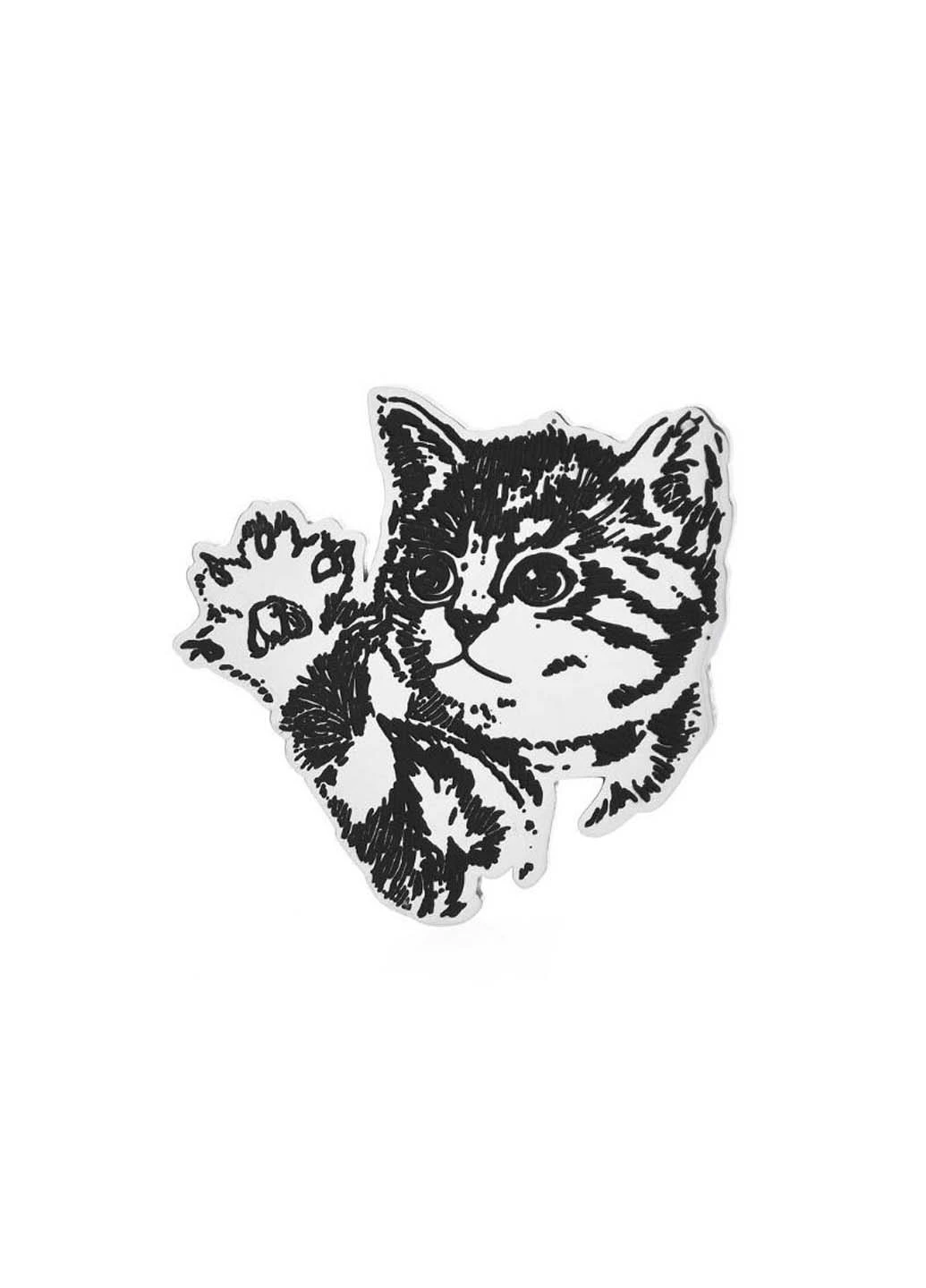 Брошка Котик Бальтазар Broshe BRBF112687 (253615257)