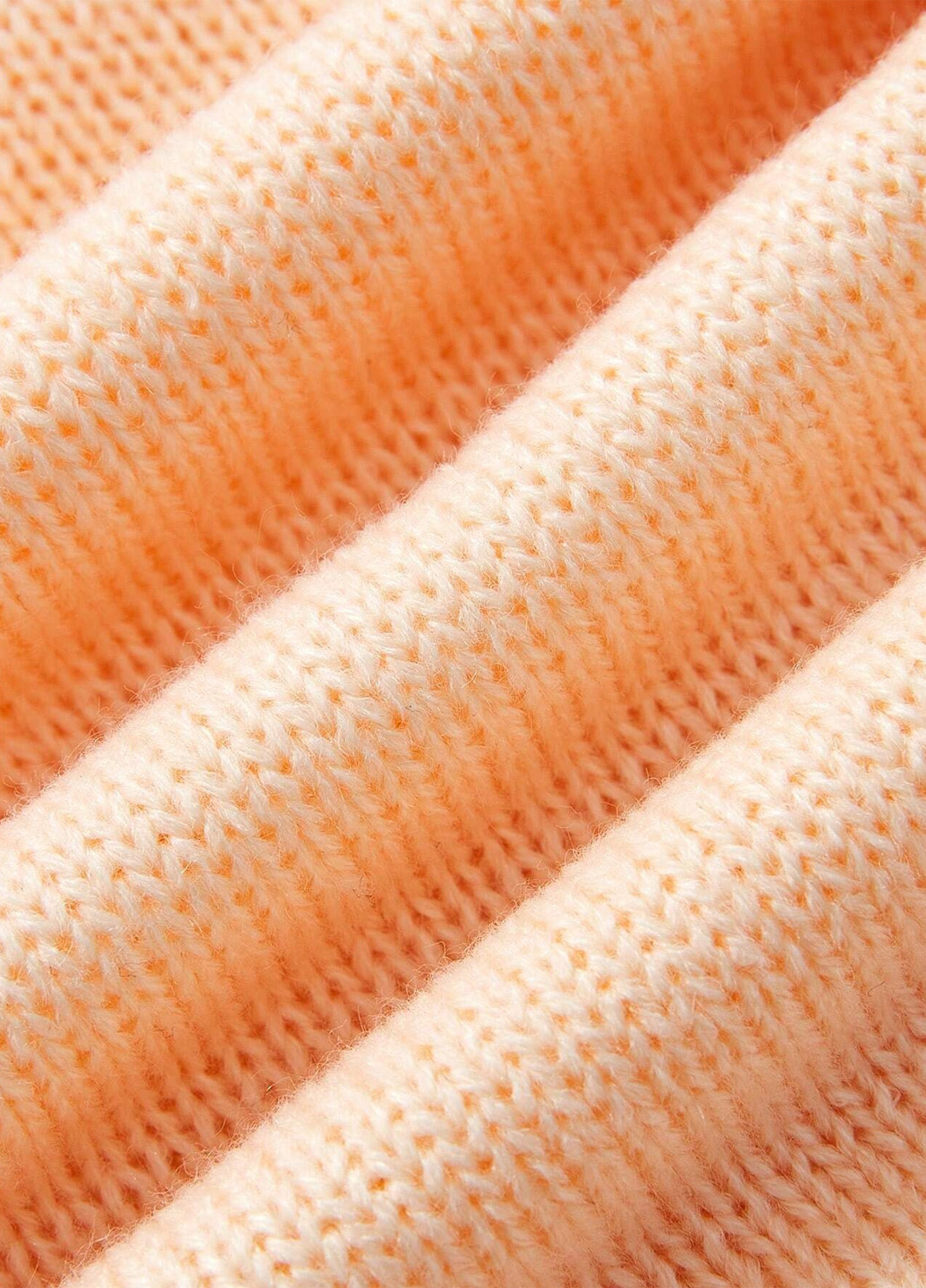 Персиковый зимний свитер джемпер SHEIN