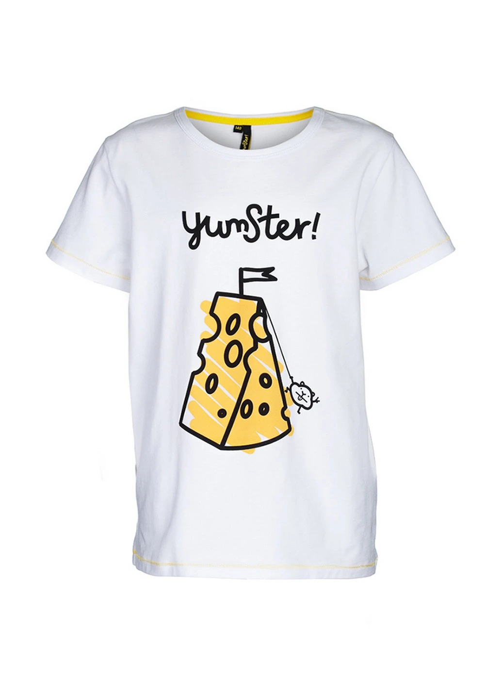 Біла літня футболка Yumster White Yumster футболка