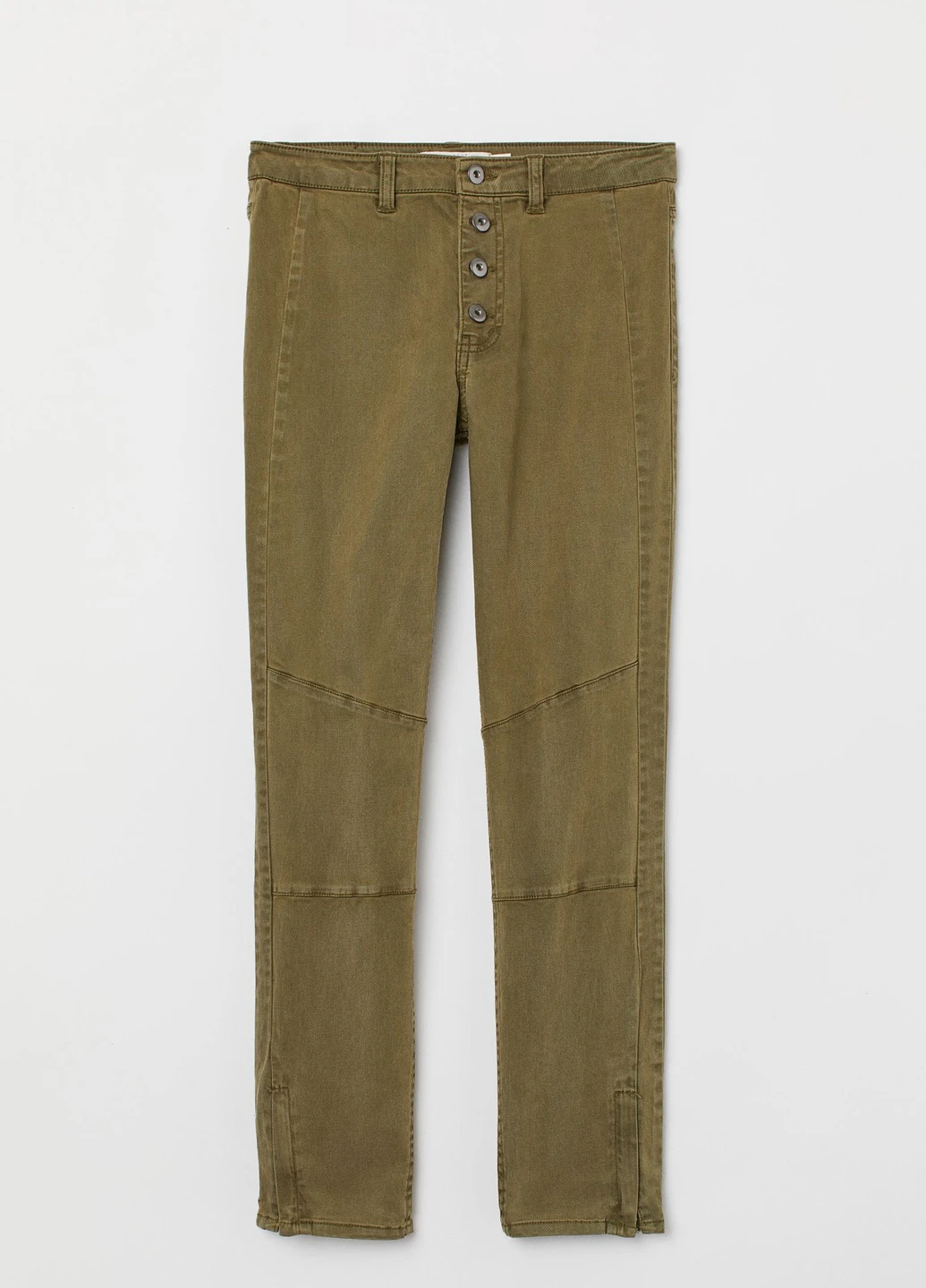 Брюки из смесового лиоцелла H&M (251917056)