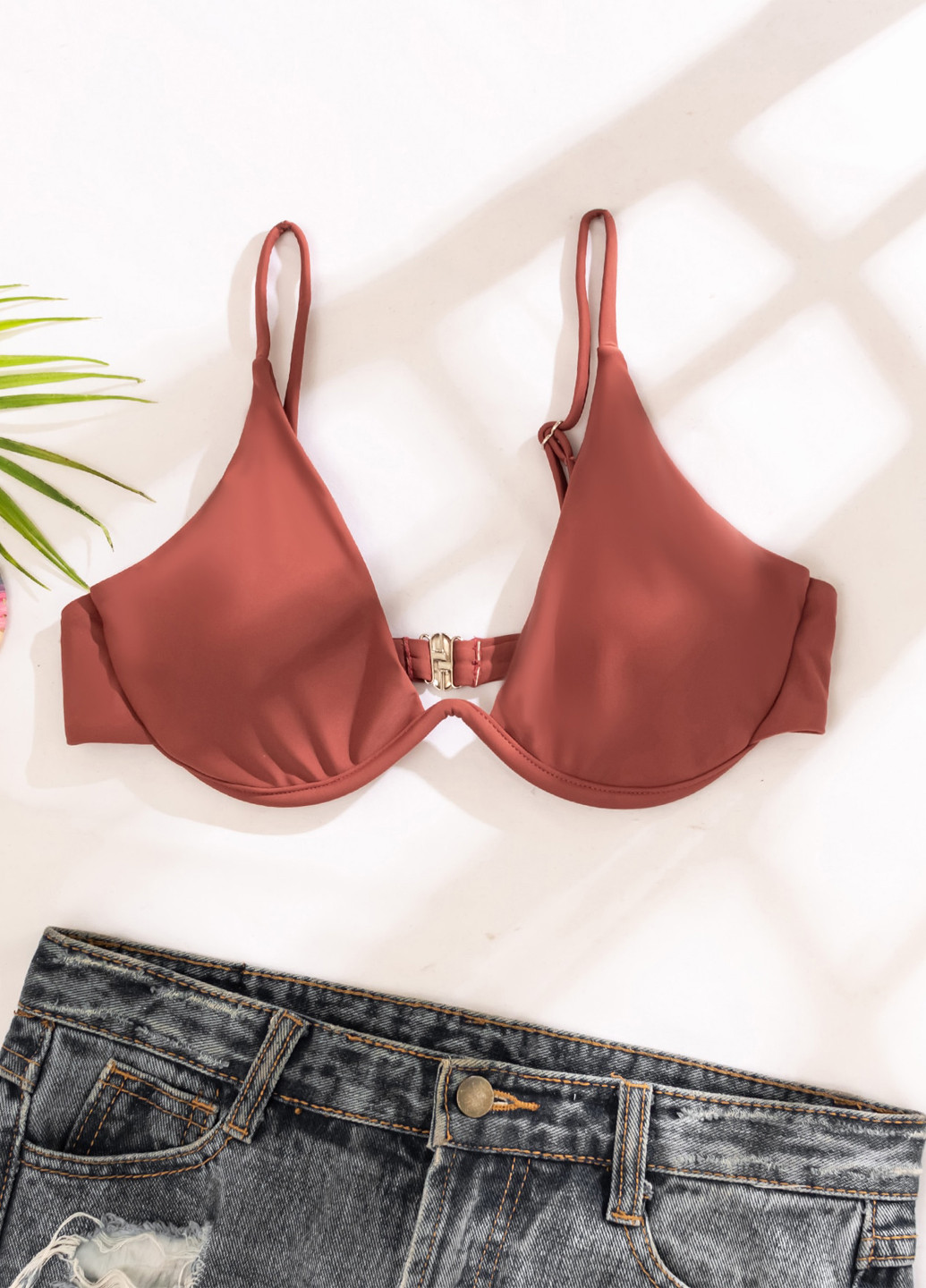 Купальный лиф SHEIN (341251105)