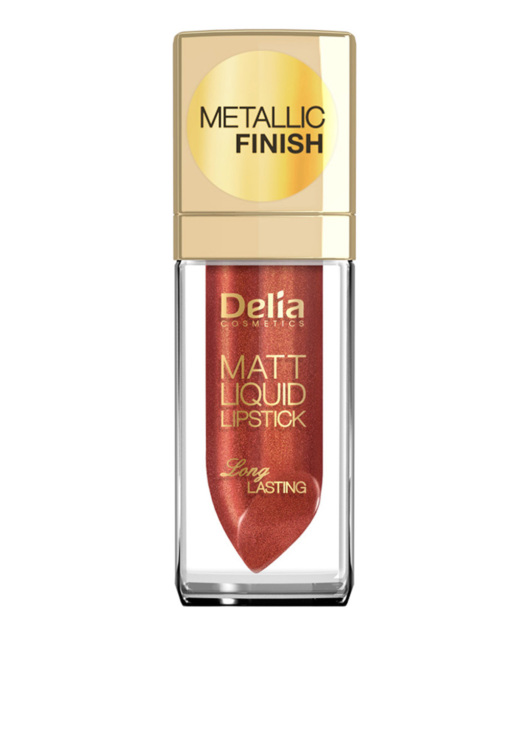 Помада рідка № 106, 5 мл Delia Cosmetics (72753147)