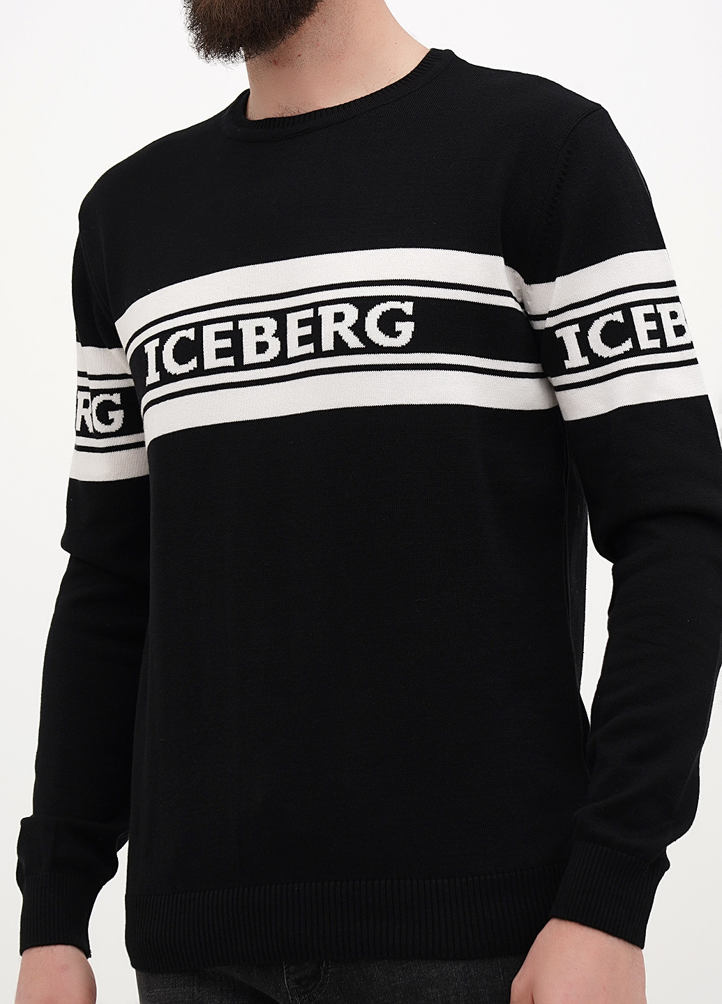 Чорний демісезонний джемпер джемпер Iceberg