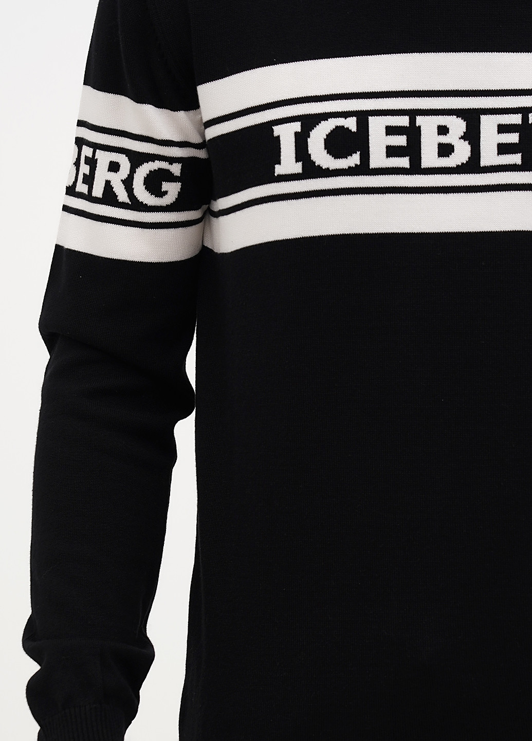 Чорний демісезонний джемпер джемпер Iceberg