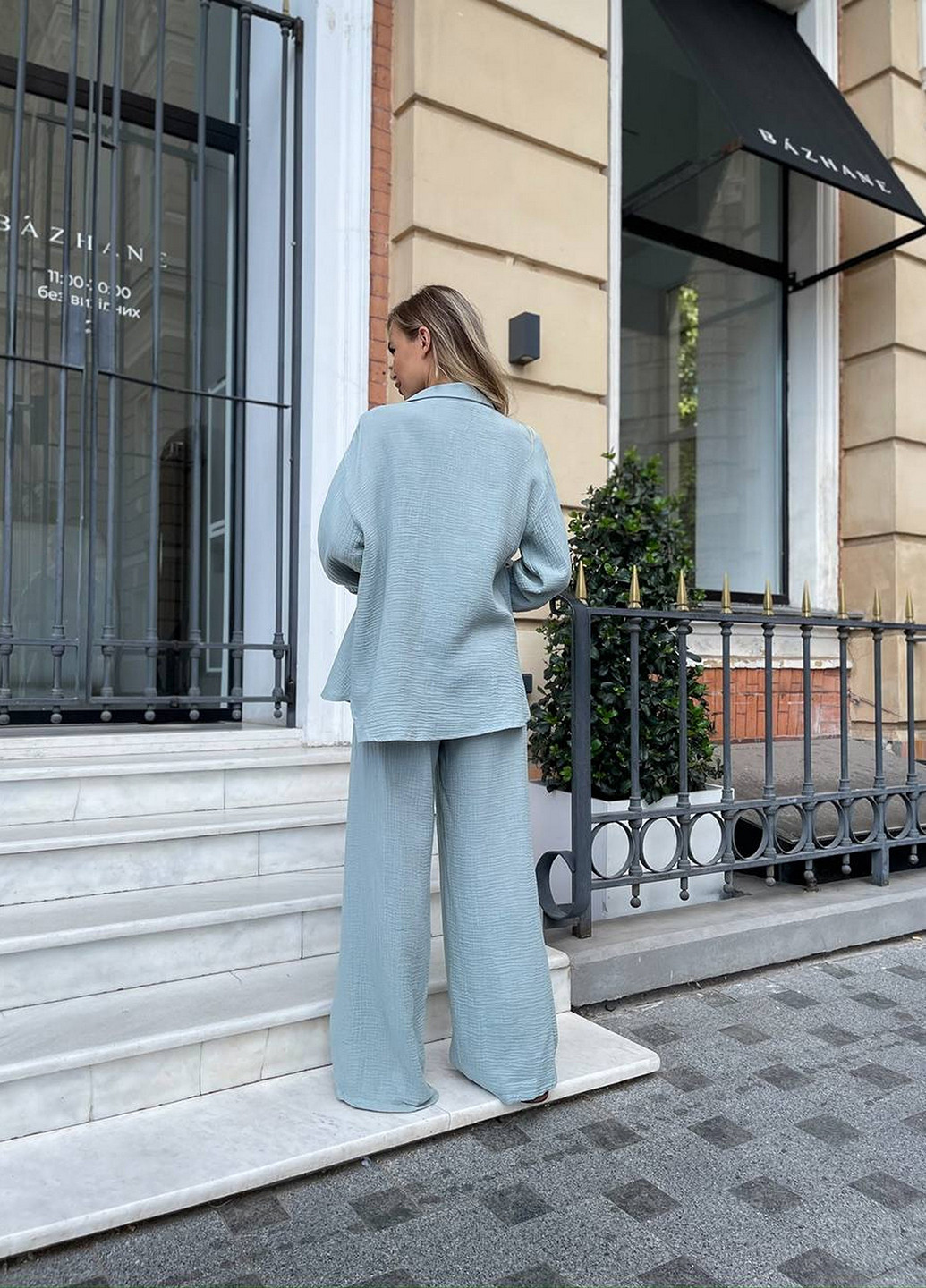 Костюм (топ, сорочка, штани) NOVA VEGA (346420857)