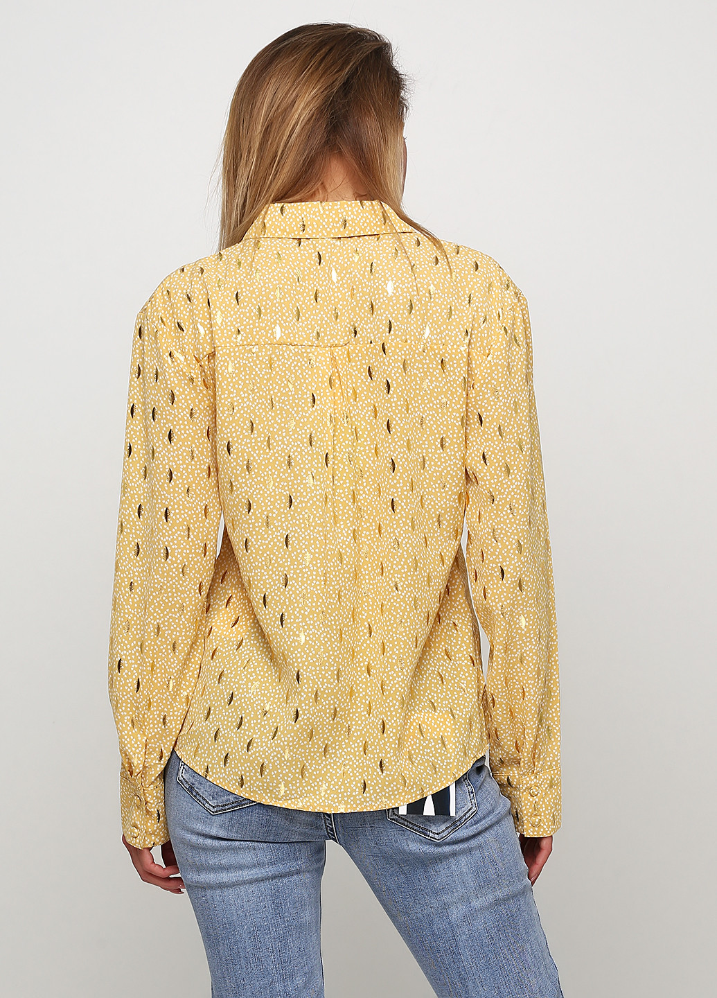 Жовта демісезонна блуза Viola & C