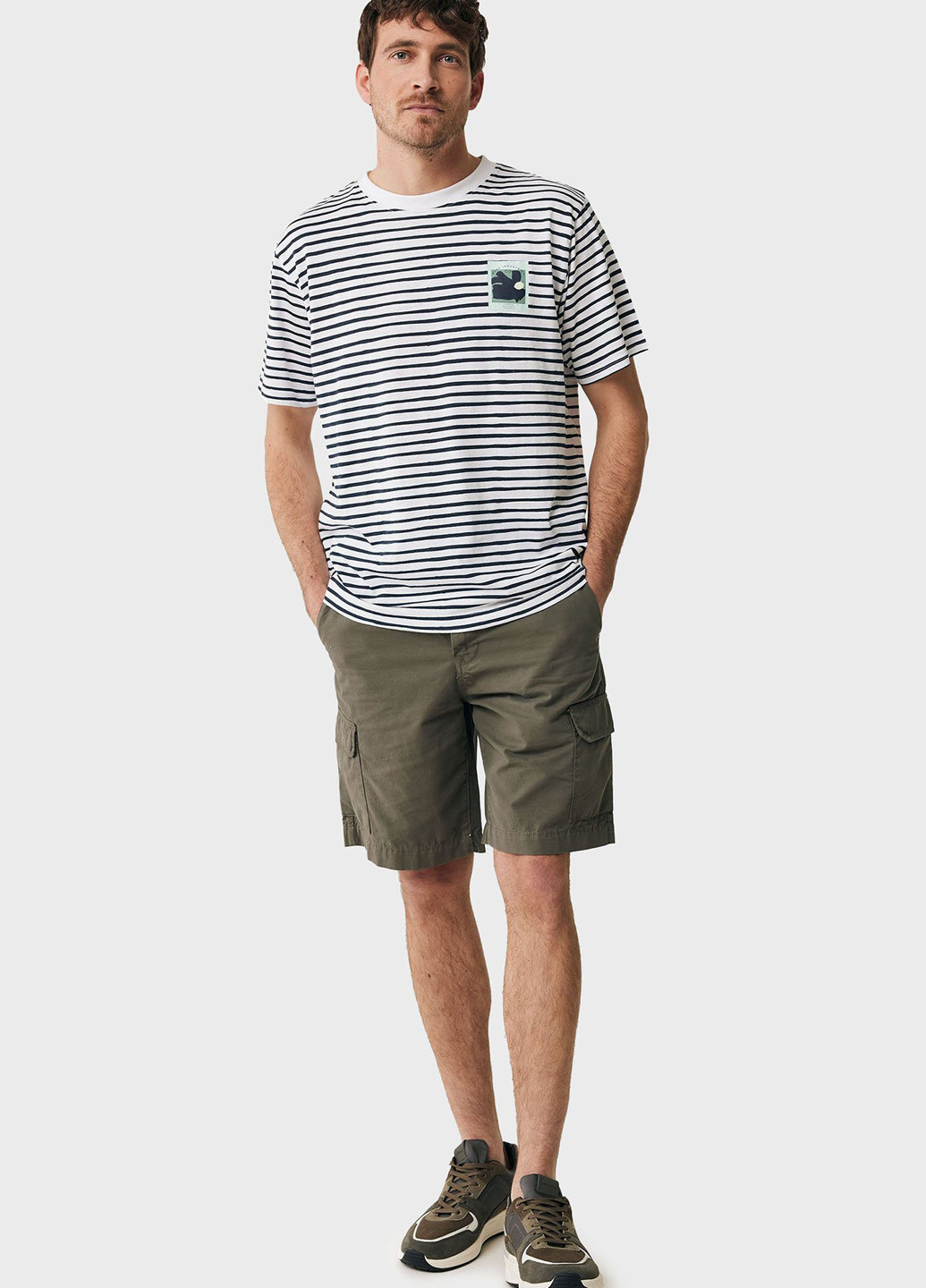 Белая футболка Mexx