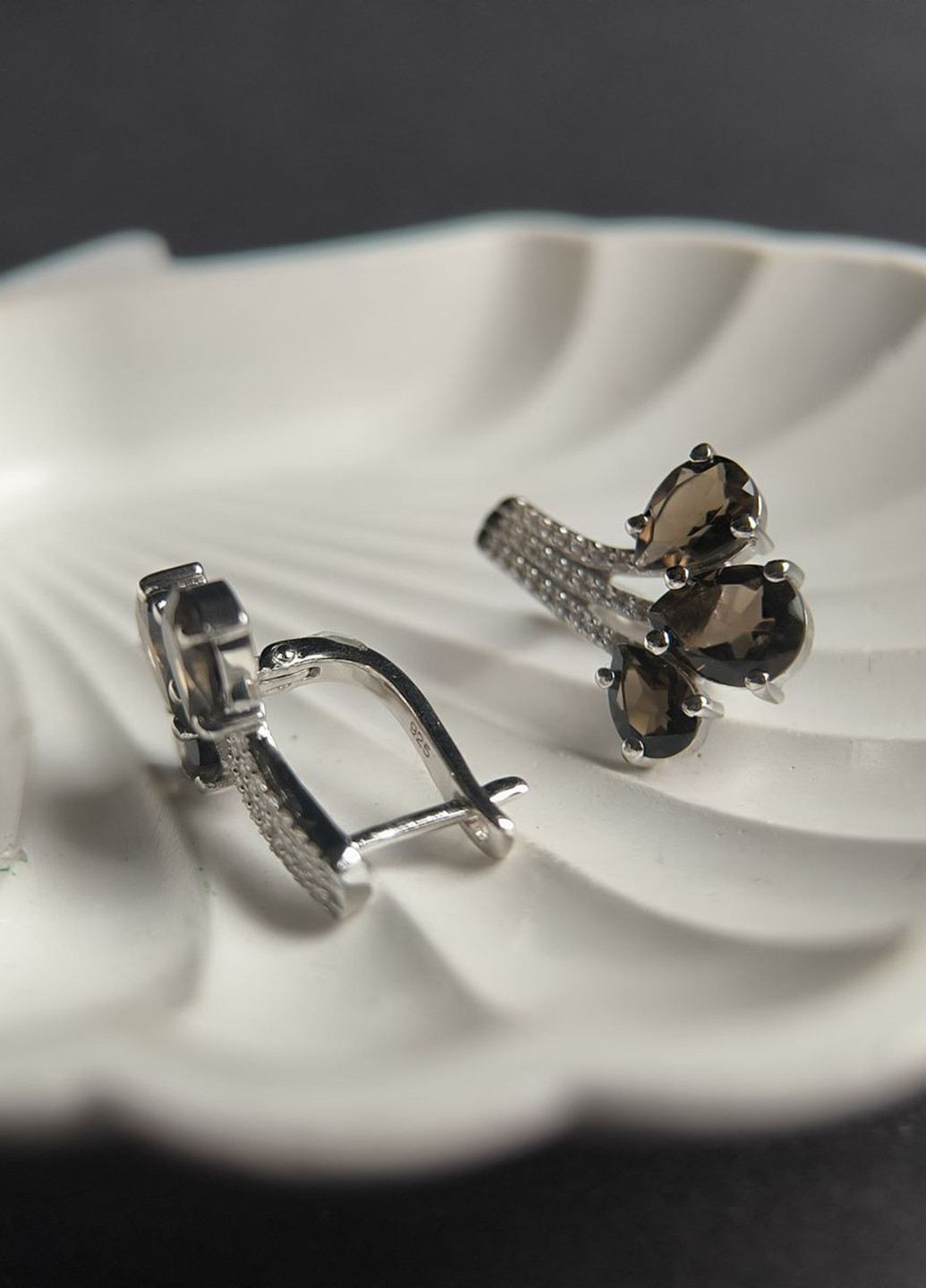 Сережки Silver Flame (330000011)