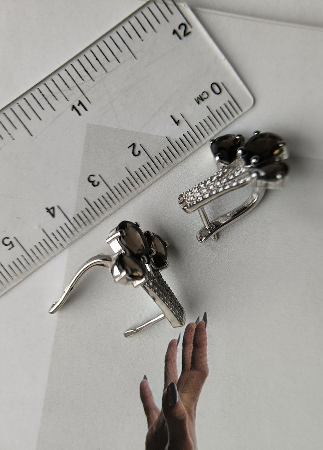 Сережки Silver Flame (330000011)