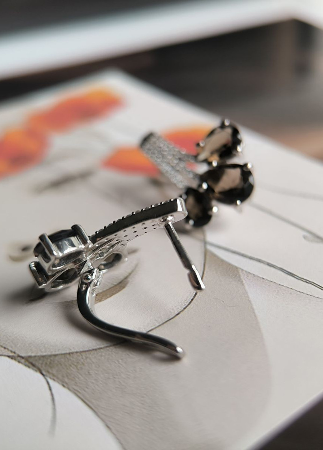 Сережки Silver Flame (330000011)