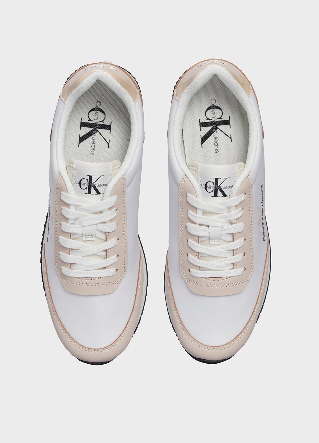 Кроссовки Calvin Klein Jeans комбинированные лето (327835914)