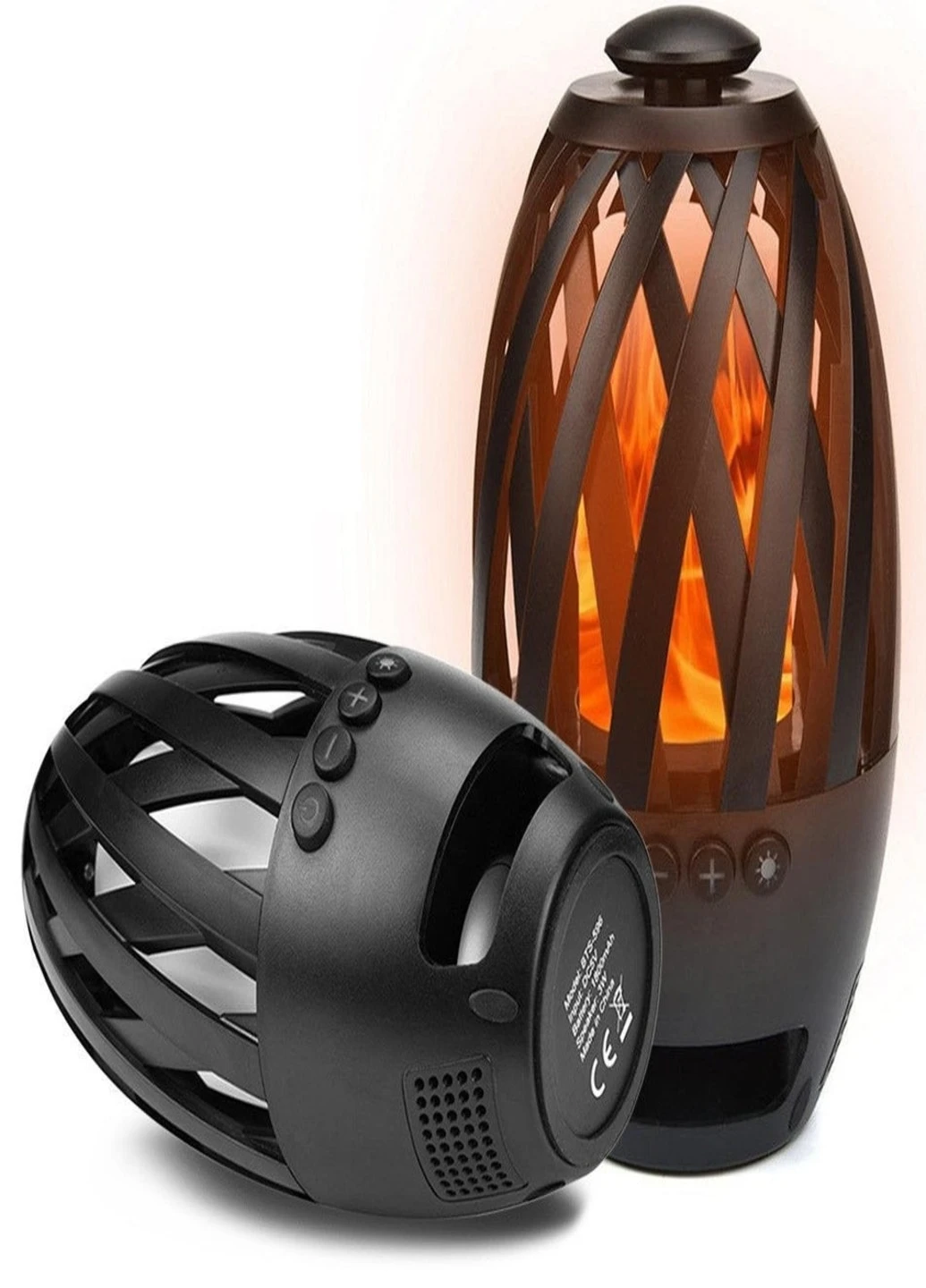 Портативная беспроводная Bluetooth колонка камин с подсветкой Flame (8722311) Francesco Marconi (215118296)