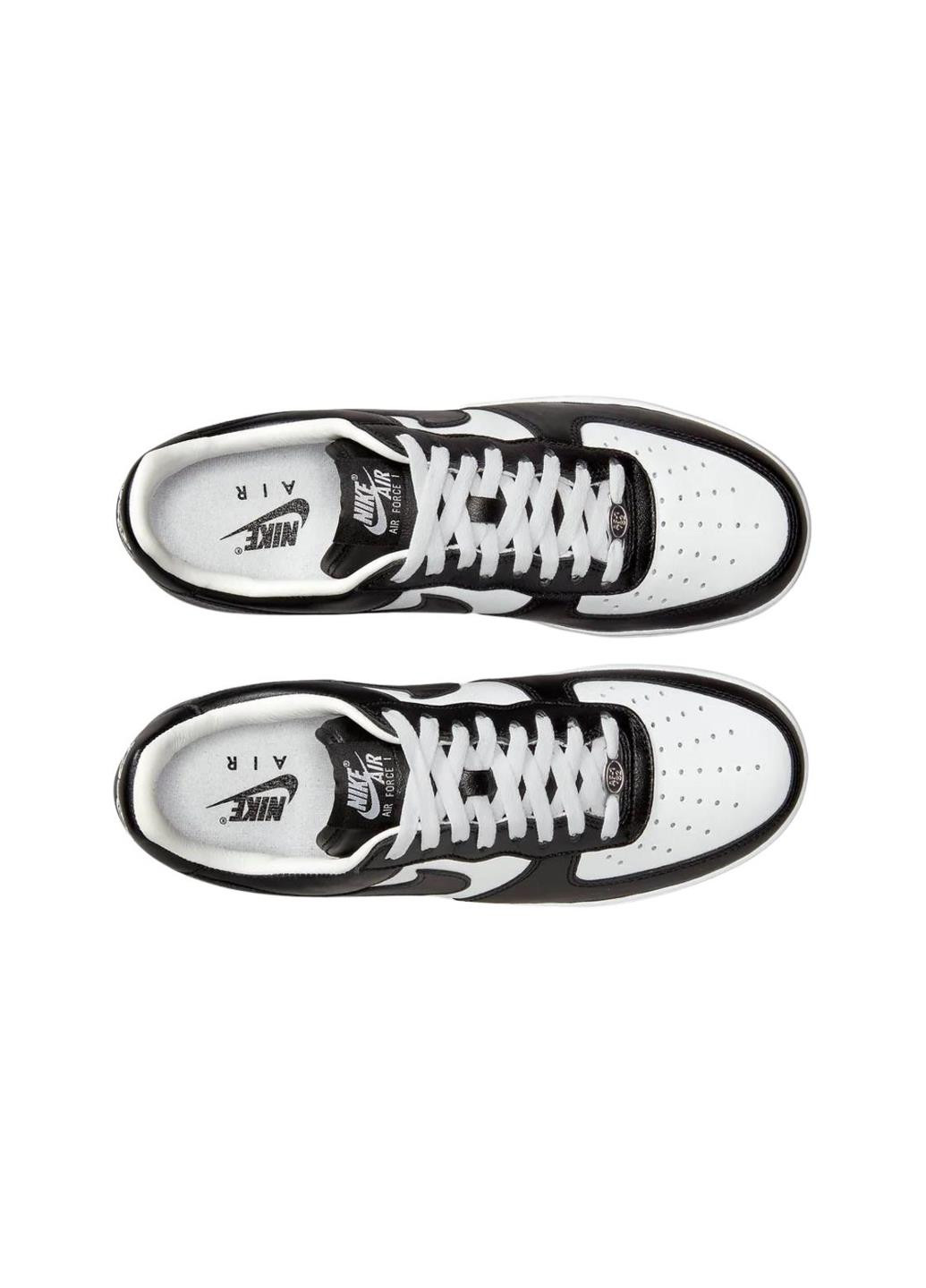 Черно-белые демисезонные кроссовки fj5756-100 Nike X Terror Squad Air Force 1 Low