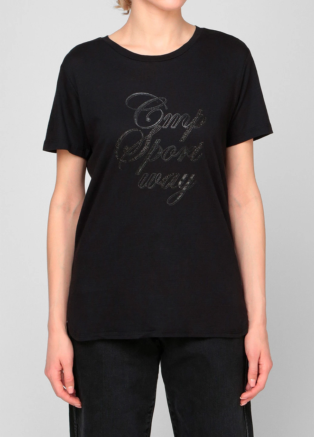 Футболка CMP WOMAN T-SHIRT 31D4656 - (259945670)