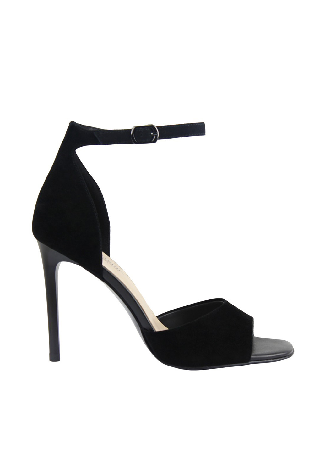 Черные босоножки Blizzarini с ремешком