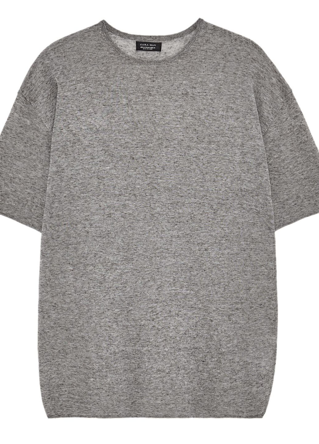 Сіра футболка Zara