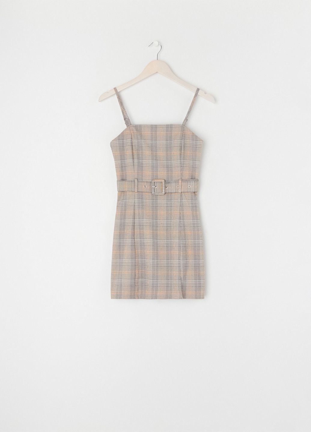 Демисезонный женский сарафан Sinsay в клеточку