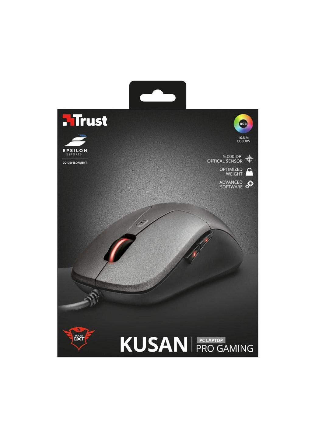 Мышка GXT 115 Macci wireless gaming mouse (22417) Trust (253546358)