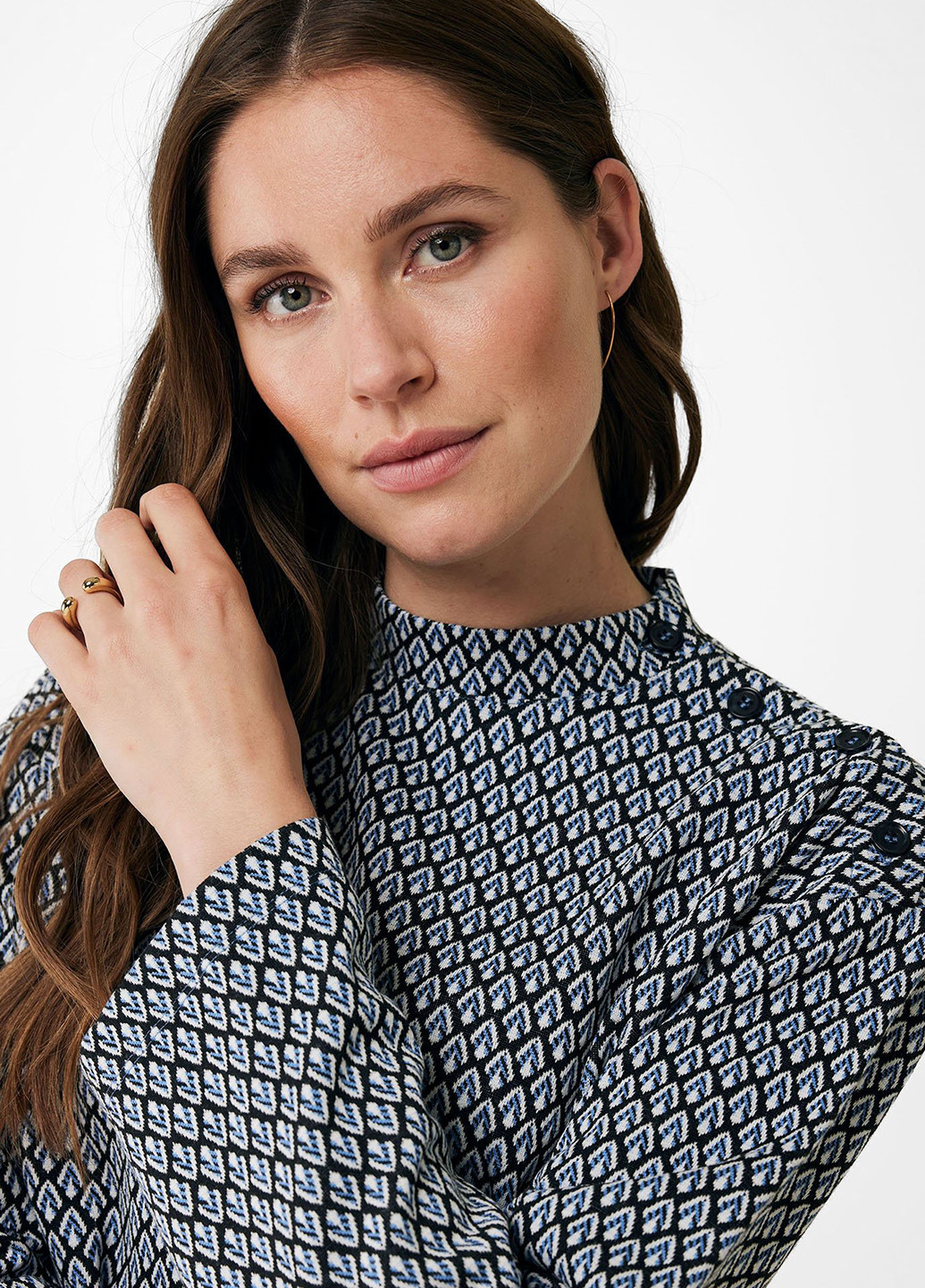 Комбінована блуза Mexx