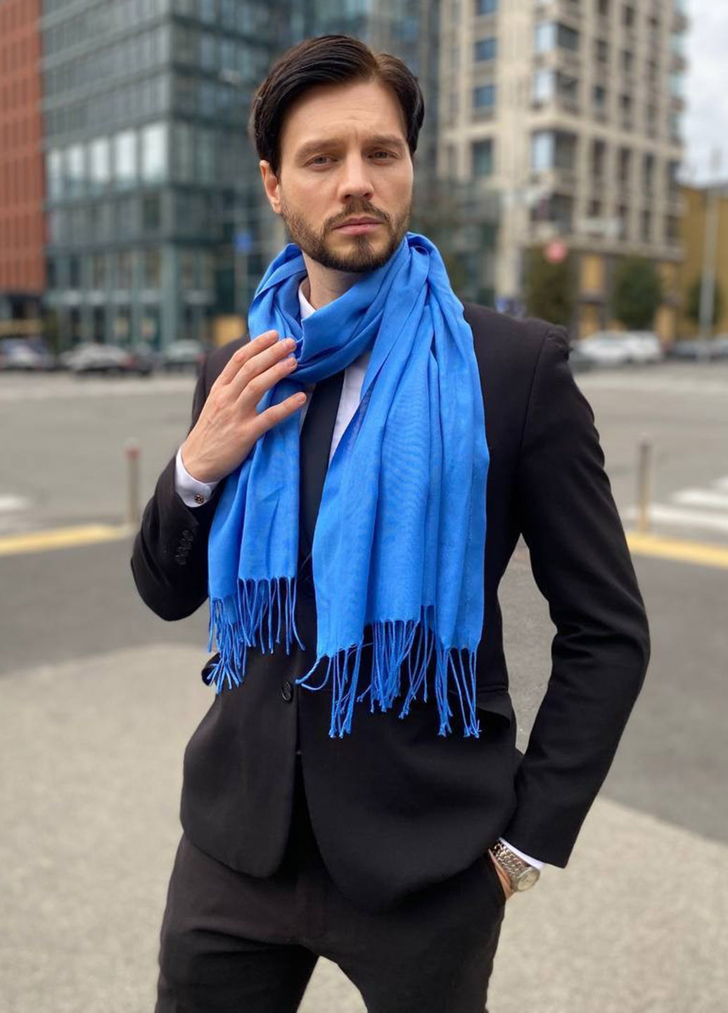 Шарф, 180х60 см My Scarf (368110934)