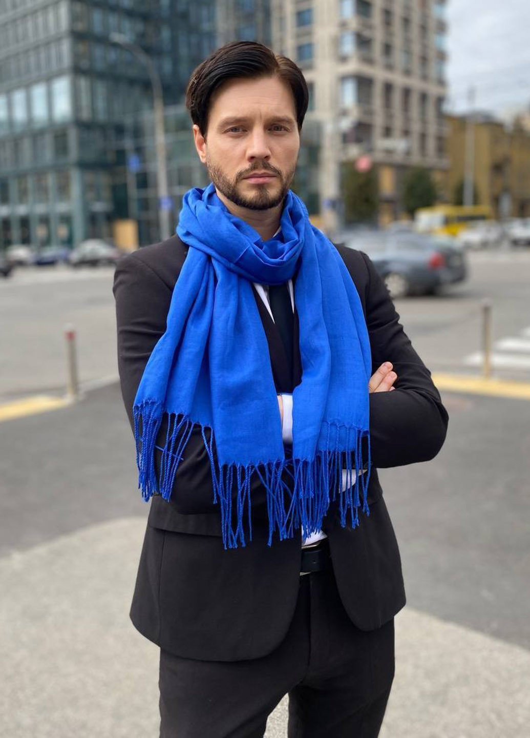 Шарф, 180х60 см My Scarf (368110934)