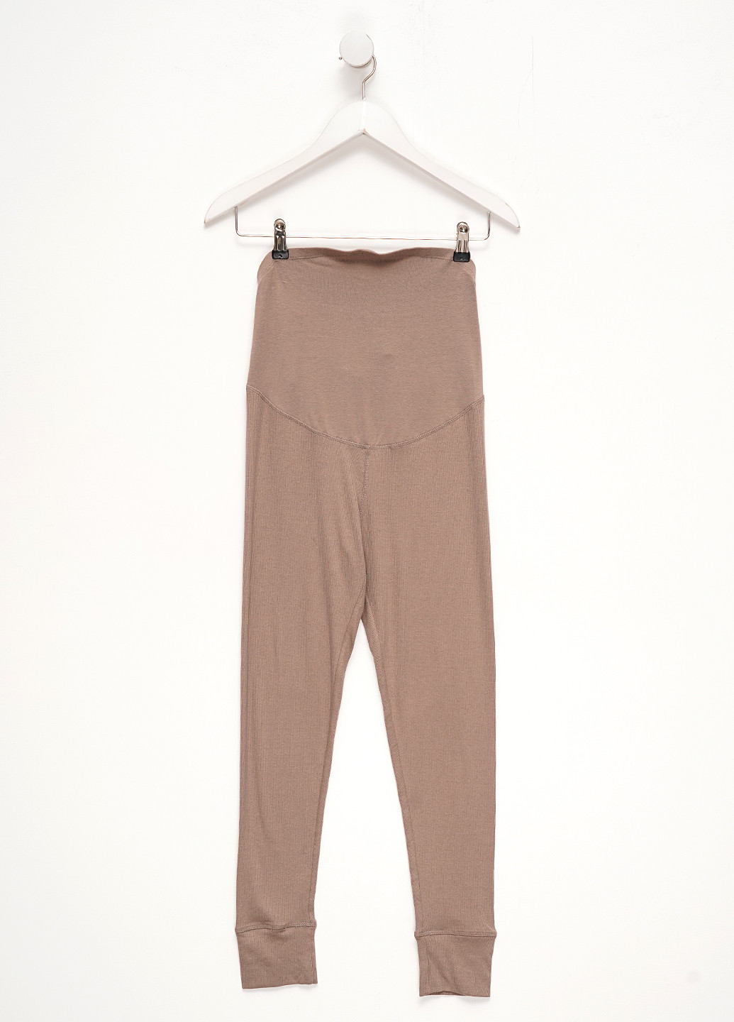 Бежевые демисезонные леггинсы для беременных H&M