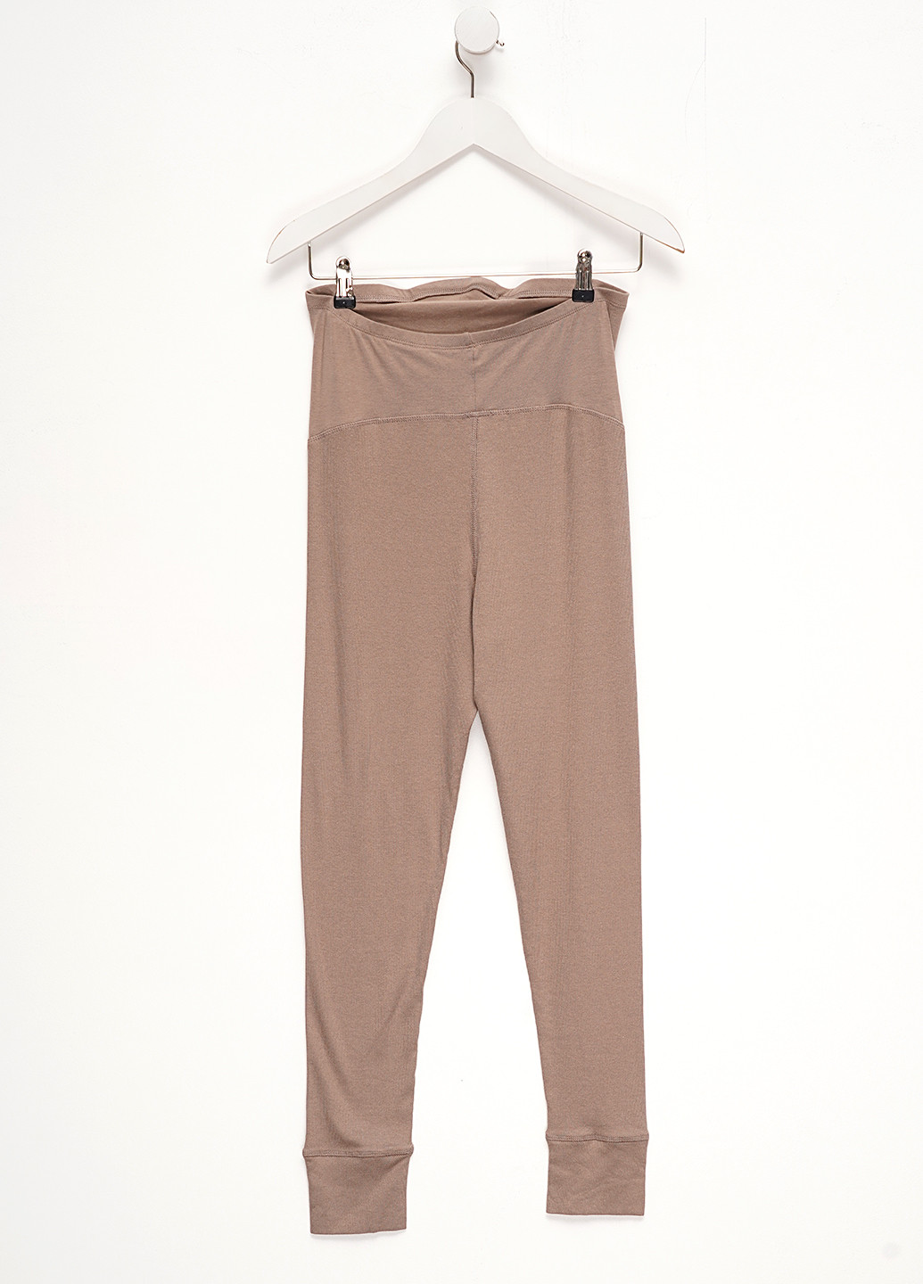 Бежевые демисезонные леггинсы для беременных H&M