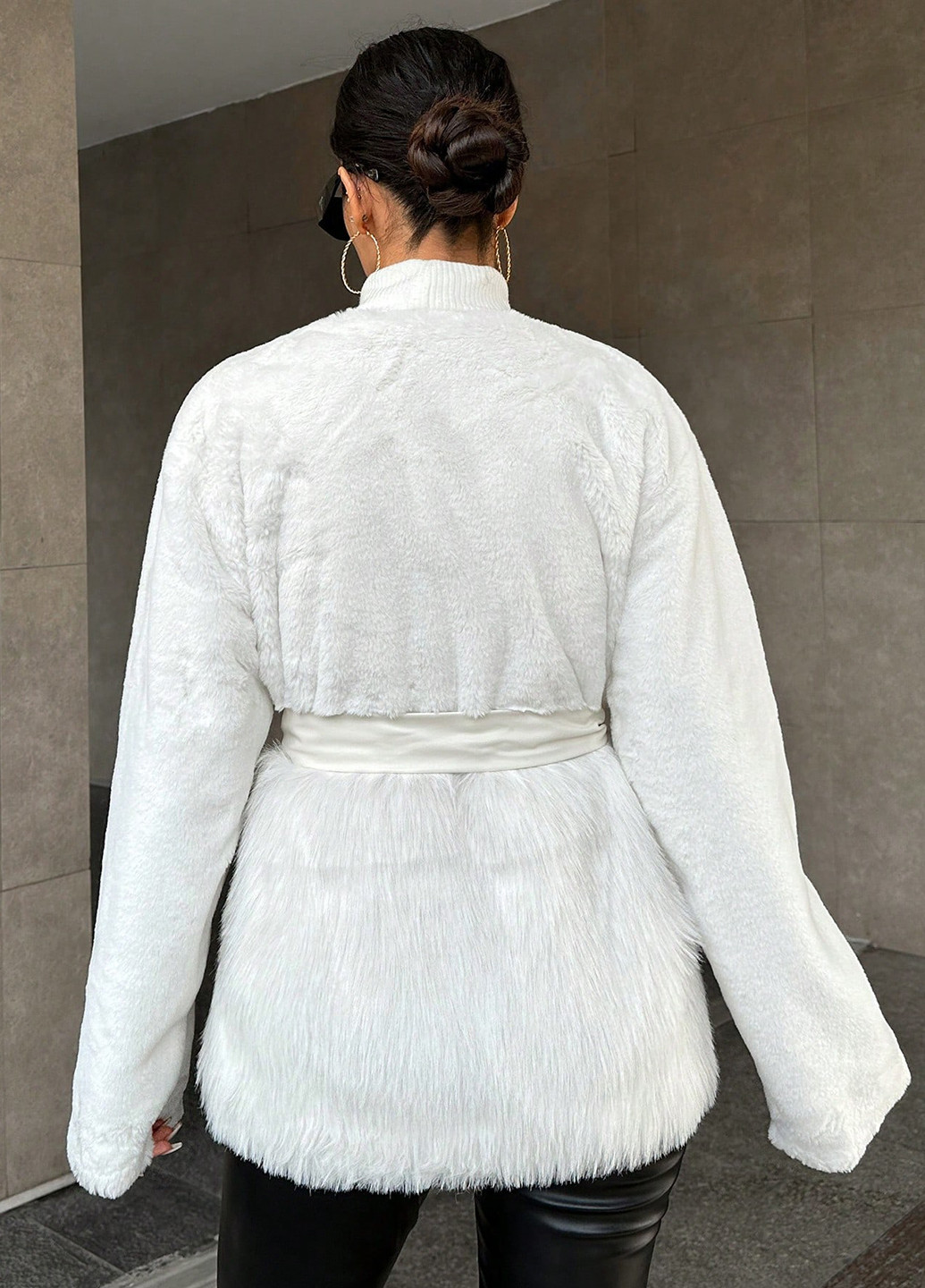 Полушубок SHEIN (341532555)