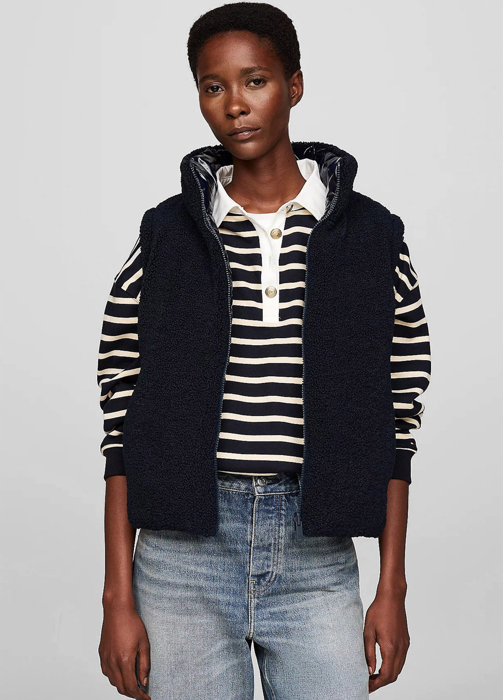 Двосторонній жилет Tommy Hilfiger (315017978)
